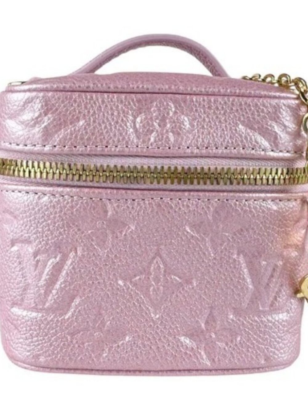 Auth LOUIS VUITTON Empreinte Micro Vanity Shoulder Bag Handbag M82168 - z8439